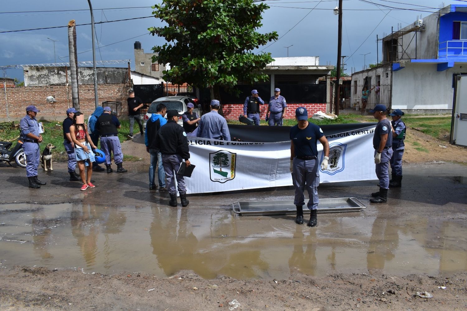 Detienen al presunto autor del homicidio en el barrio San Agustín
