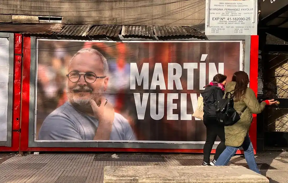 Campaña de Sabbatella en Morón.