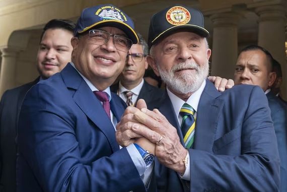 Lula y Petro insistieron en ver las actas de la votación en Venezuela