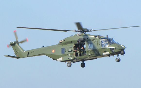 Bélgica busca helicóptero sustituto para sus A109 y NH90
