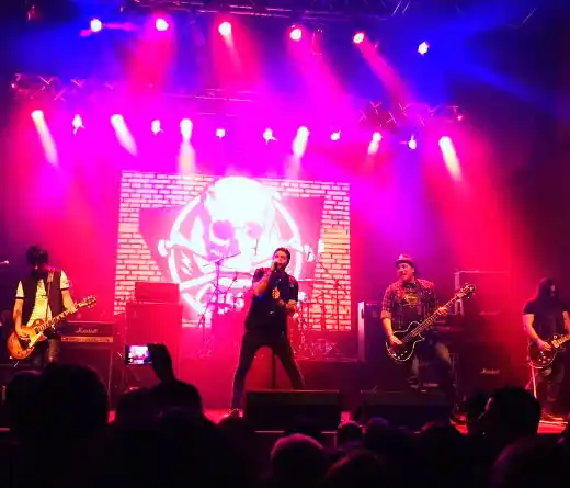 The Cult estremeció al Luna Park