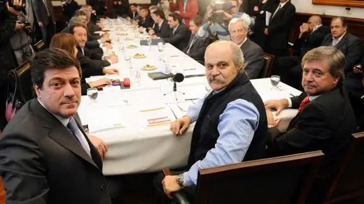 Policías comunales: El proyecto de Scioli se debate en comisiones con la presencia de Granados