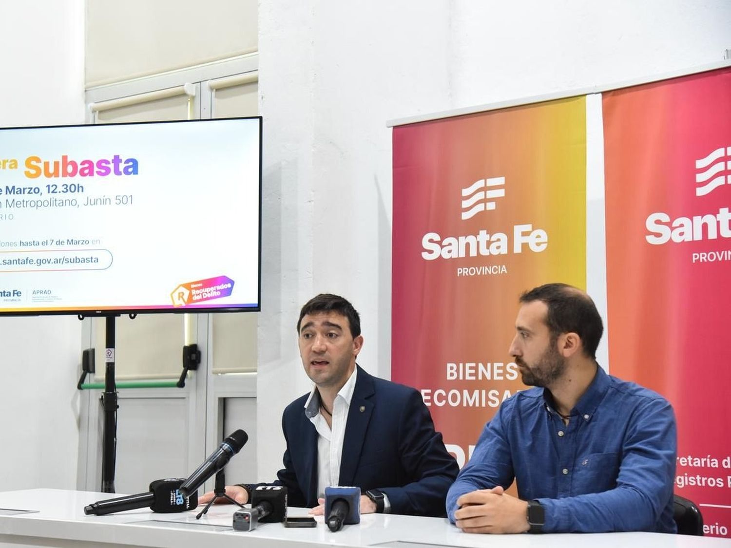 Provincia abrió la inscripción para la primera subasta de 2025 de bienes incautados al delito