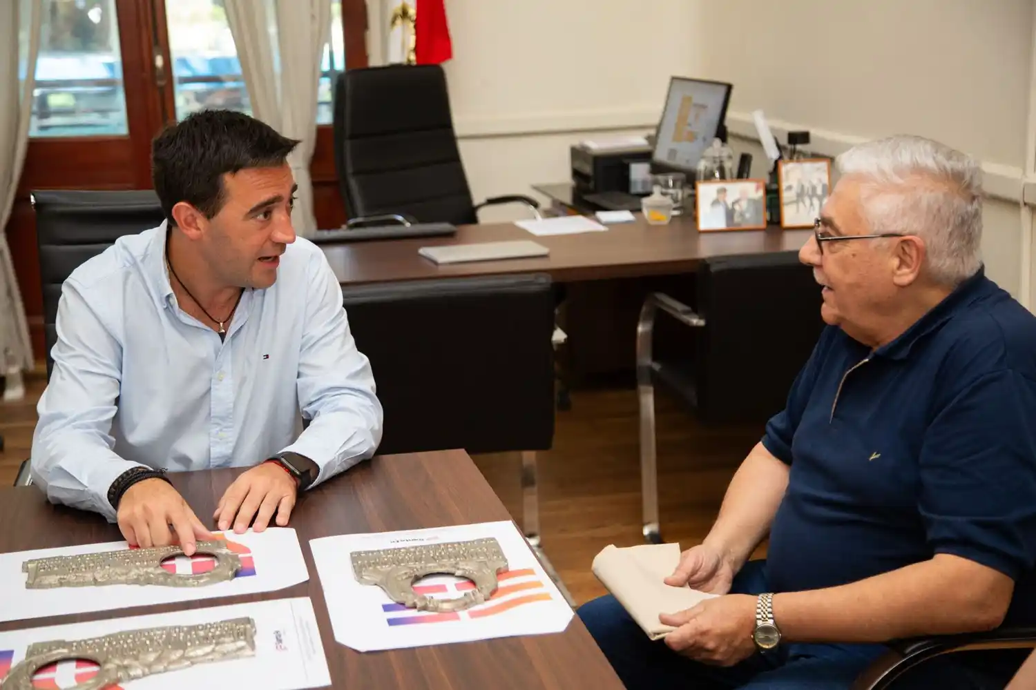 Devolución de placas