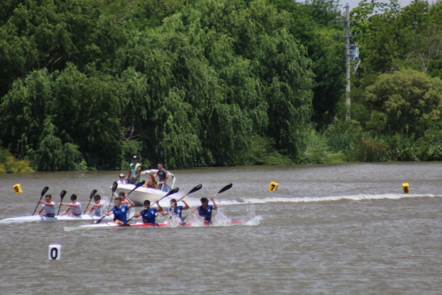 Con medallas gualeguaychuenses, culmina el Campeonato Argentino de Canotaje