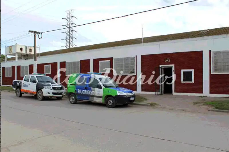 Ingresaron a robar a la planta de la cooperativa Engraucoop