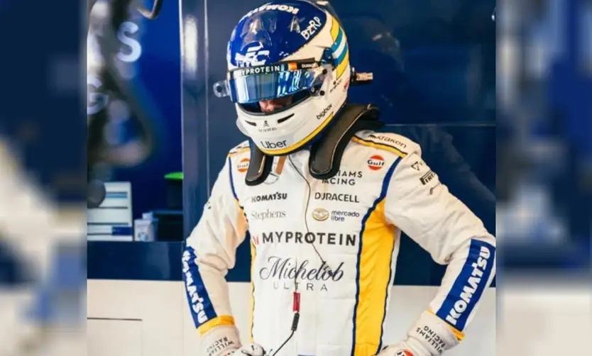 F1: Franco Colapinto largará 19° en el GP de Qatar