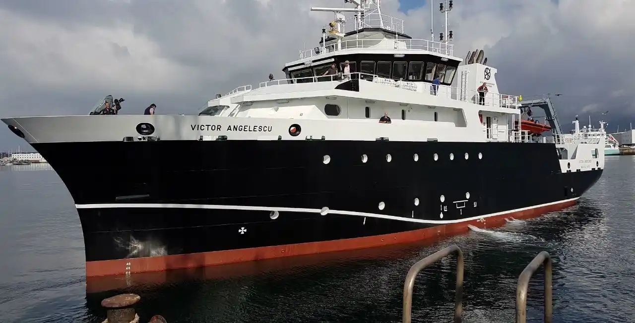 INIDEP: “Con tripulación de Prefectura bajamos un 40% el costo diario”