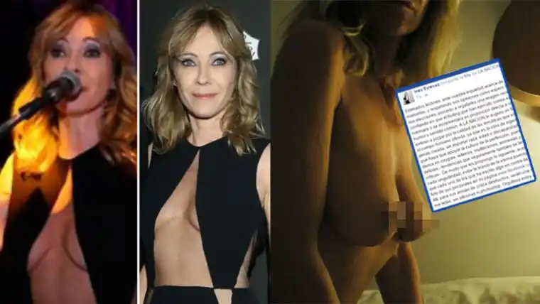 Inés Estévez se desnudó y emitió un duro descargo por las críticas a sus lolas