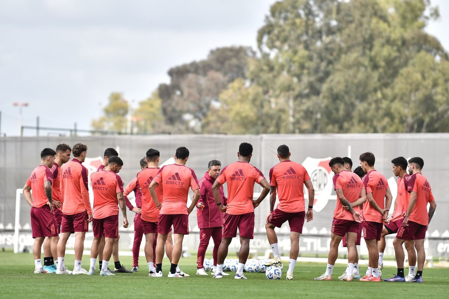 River sería cabeza de serie el jueves, en el sorteo de grupos