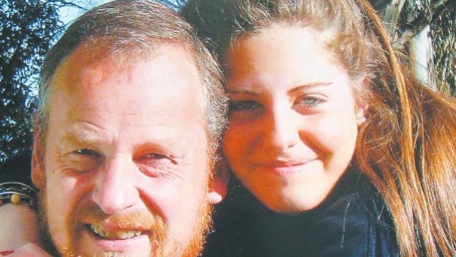 En el aniversario de la muerte de su hija, el pastor Olesen le dedicó una carta