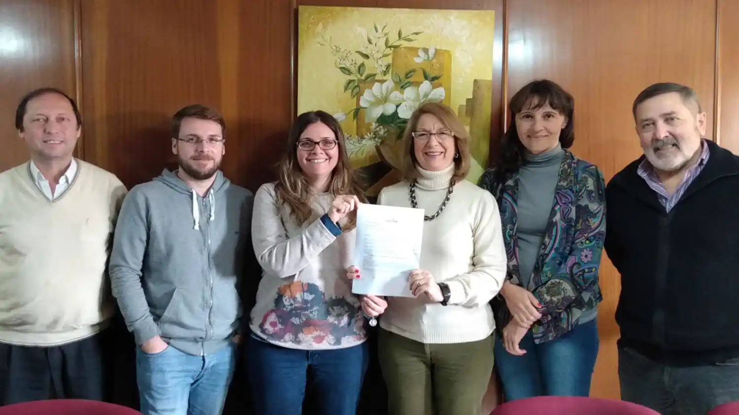 La Caja de Jubilaciones celebró la primera firma digital del trámite de Reconocimiento de servicios