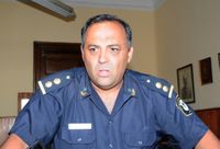 "El índice delictual ha bajado muchísimo", afirmó el jefe Distrital de la policía