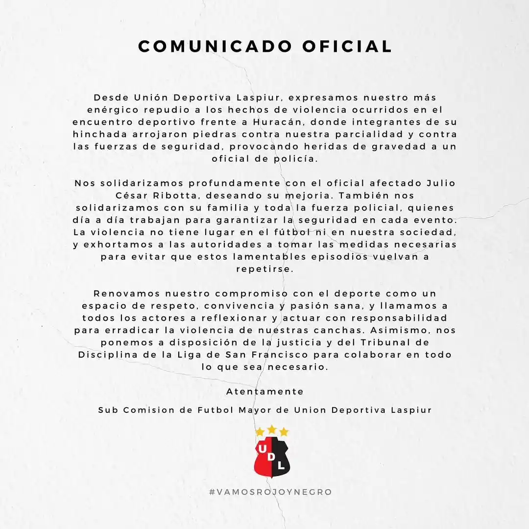 Comunicado