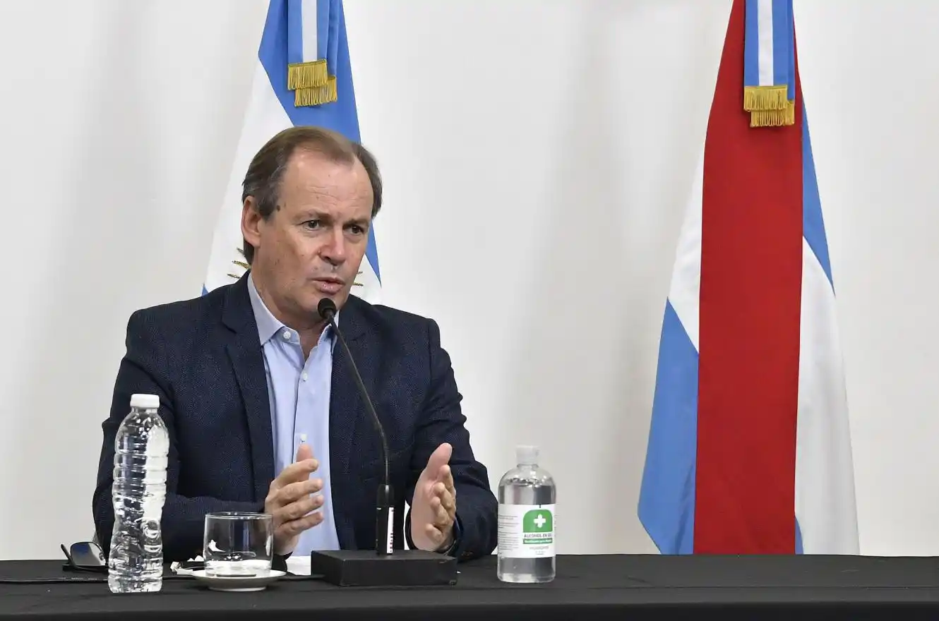 Habló el gobernador Bordet: "Vamos a sostener la presencialidad en las escuelas"