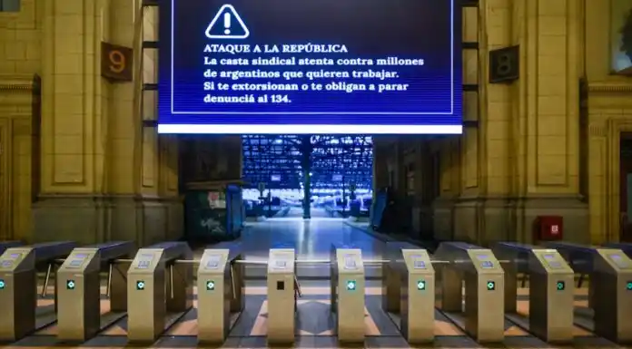 El mensaje del gobierno