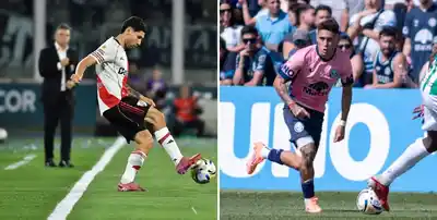 Copa Argentina: Independiente Rivadavia y River definen el otro finalista