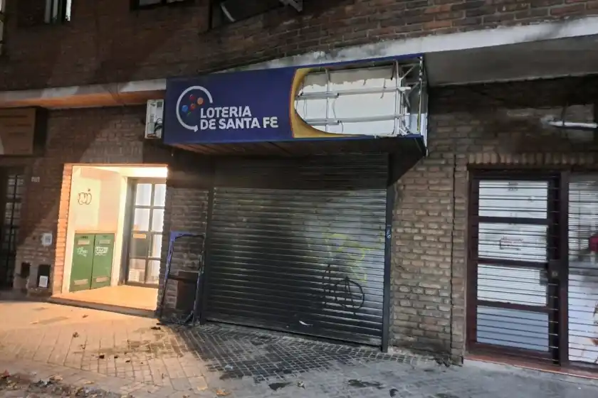 Conmoción en Pichincha: una agencia de lotería fue blanco de un ataque incendiario