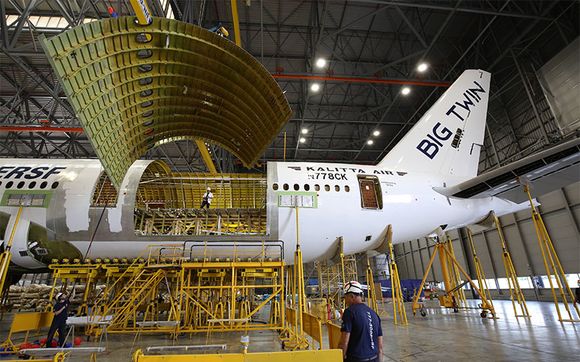 IAI to convert four 777-300ERs to freighters for Cargojet