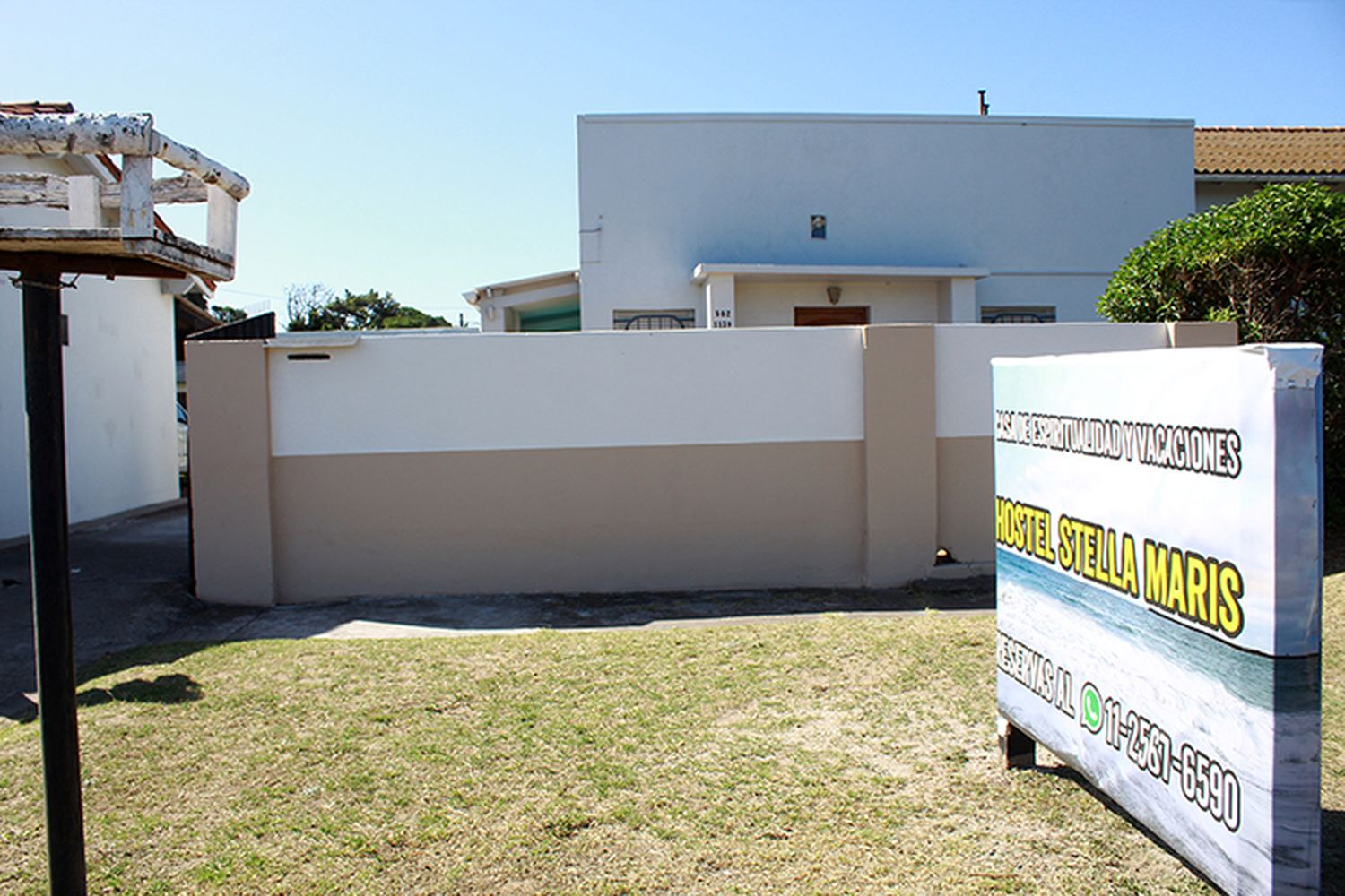 Funciona hostel en el Hogar Stella Maris