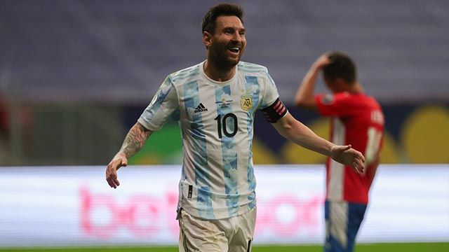 Messi: Orgulloso por haber podido vestir la celeste y blanca