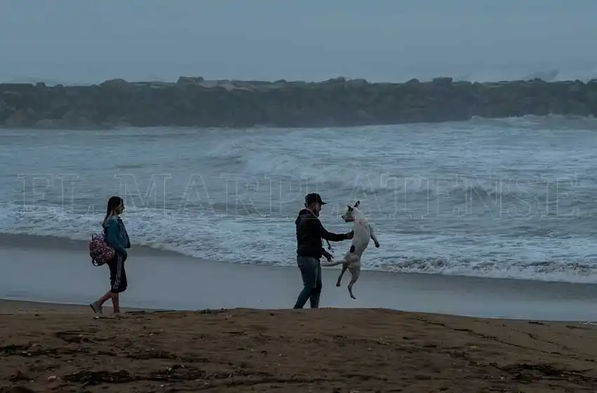 Días nublados, pero sin lluvias hasta la próxima semana