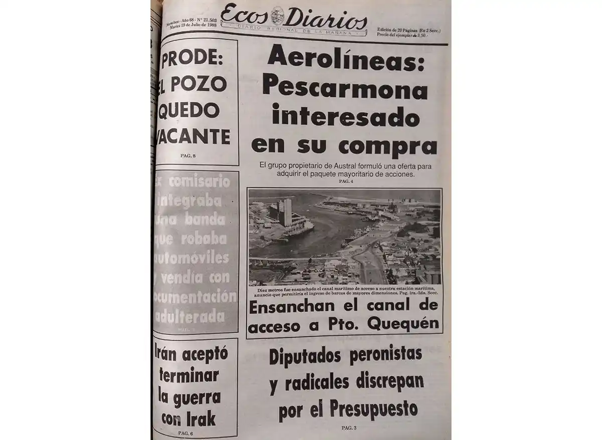 Martes 19 de Julio de 1988