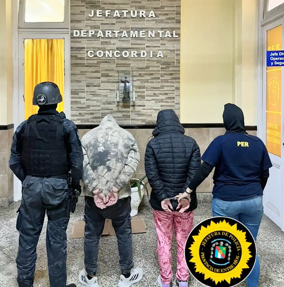 Allanamientos positivos: secuestran cocaína, marihuana y dinero en efectivo