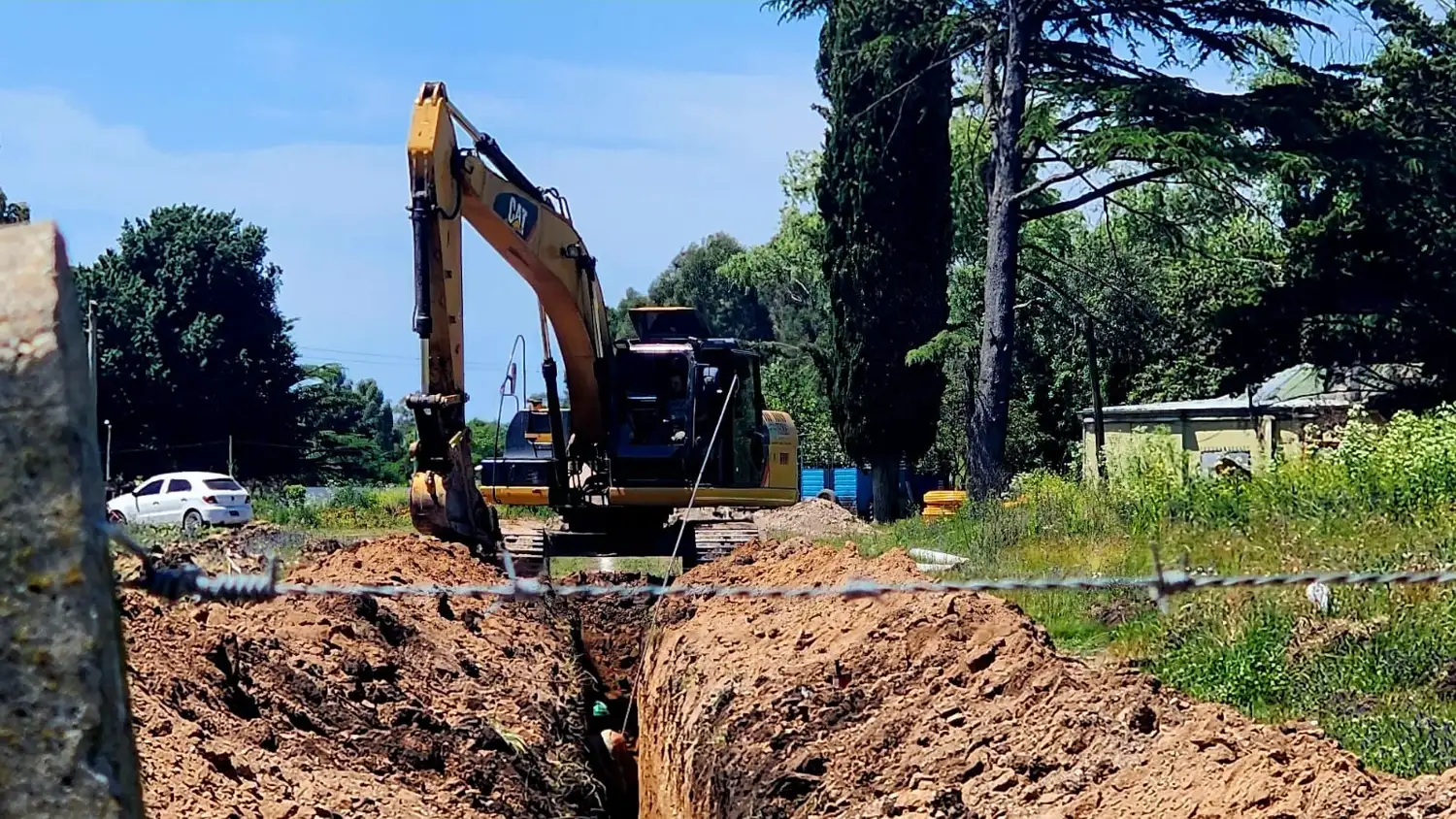 Se llevarán a cabo obras de extensión de redes de agua y cloacas en diferentes sectores de la ciudad.