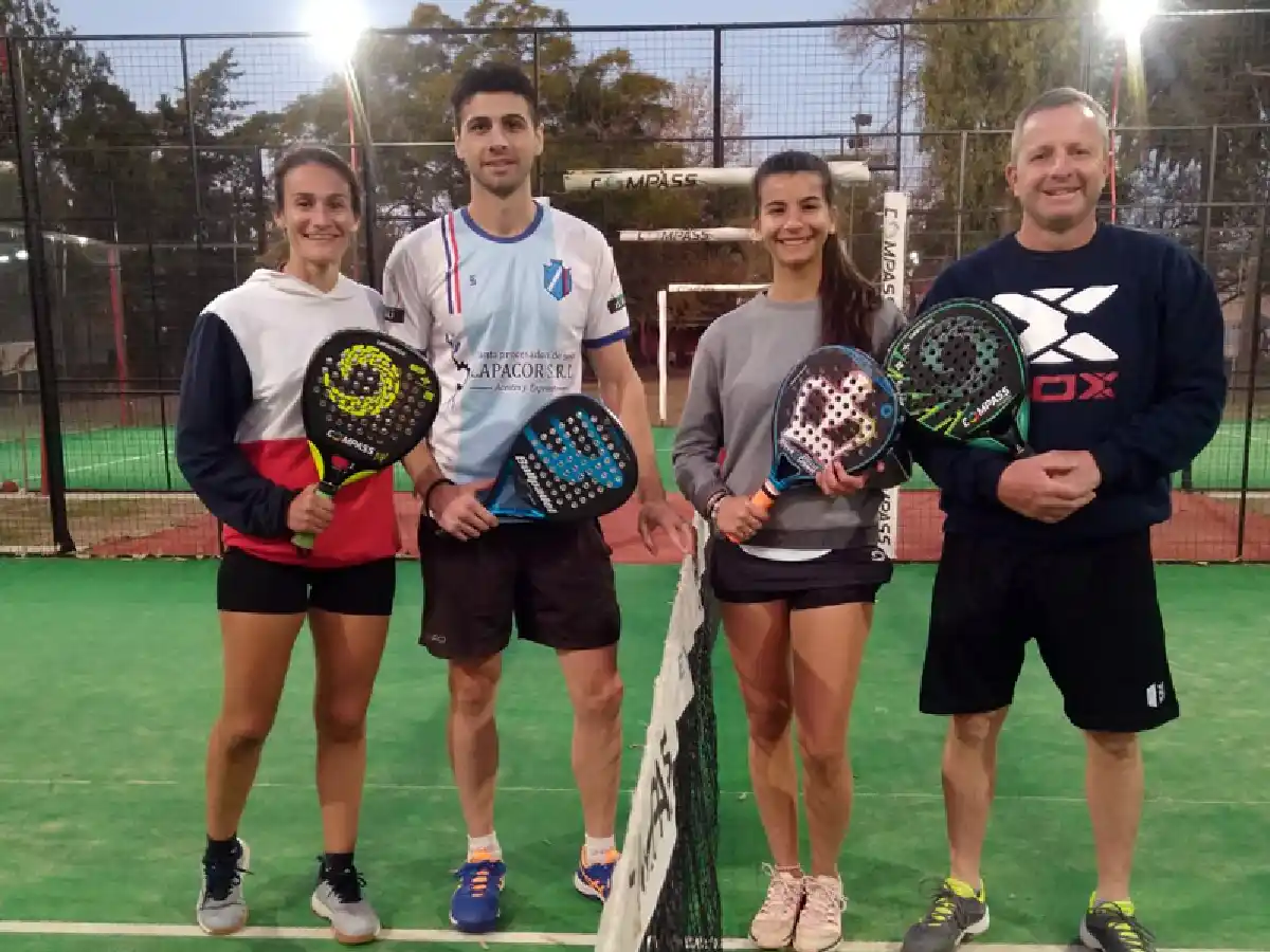 Se jugó el torneo mixto de Miss Pádel