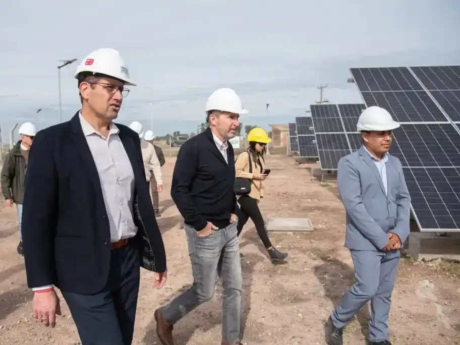 Rogelio Frigerio inauguró un parque solar que demandó una inversión de $600 millones