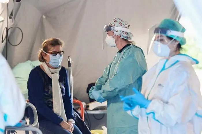 Pandemia:  Etapa críticca