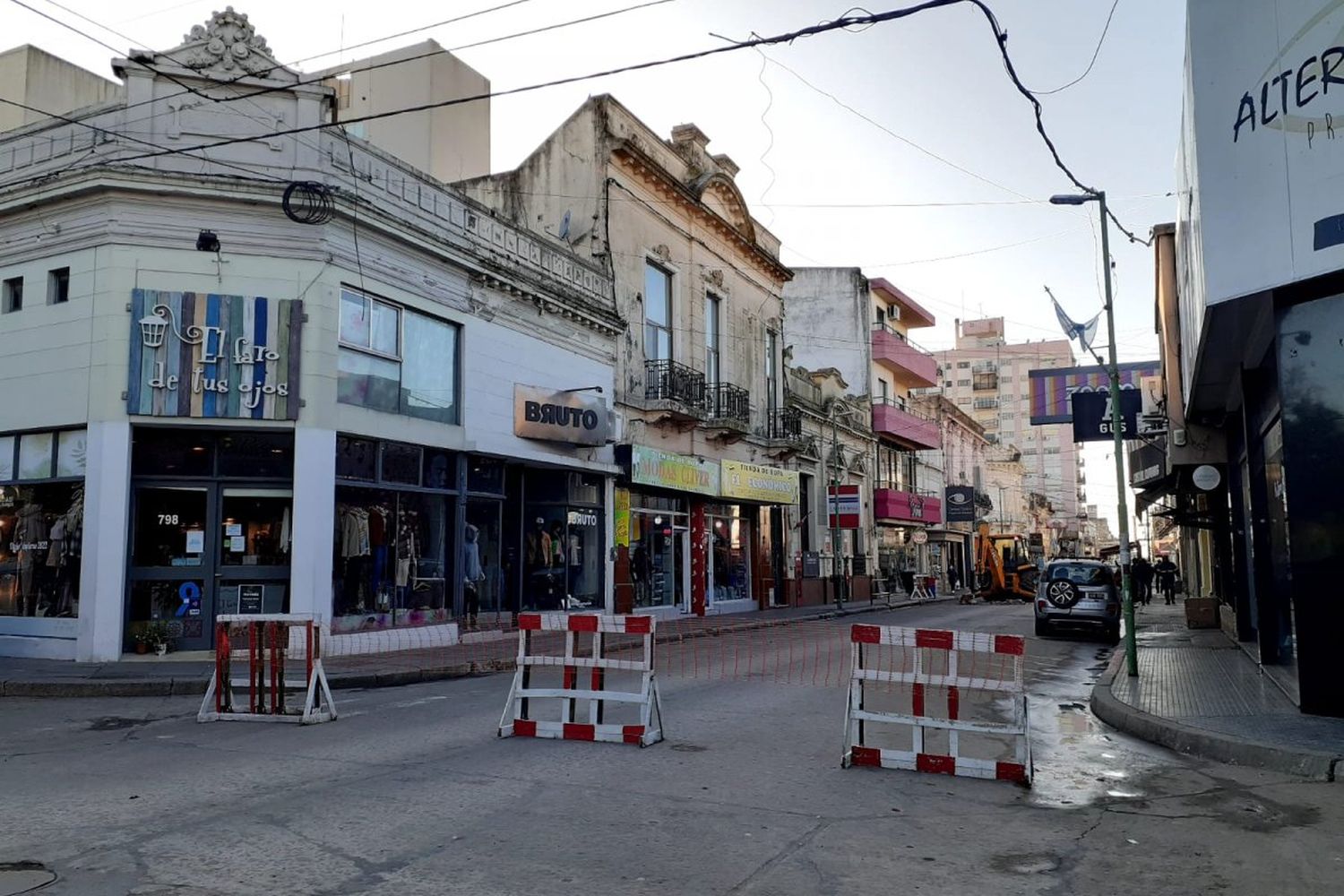 Cuáles son los cortes en pleno microcentro de Gualeguaychú esta semana