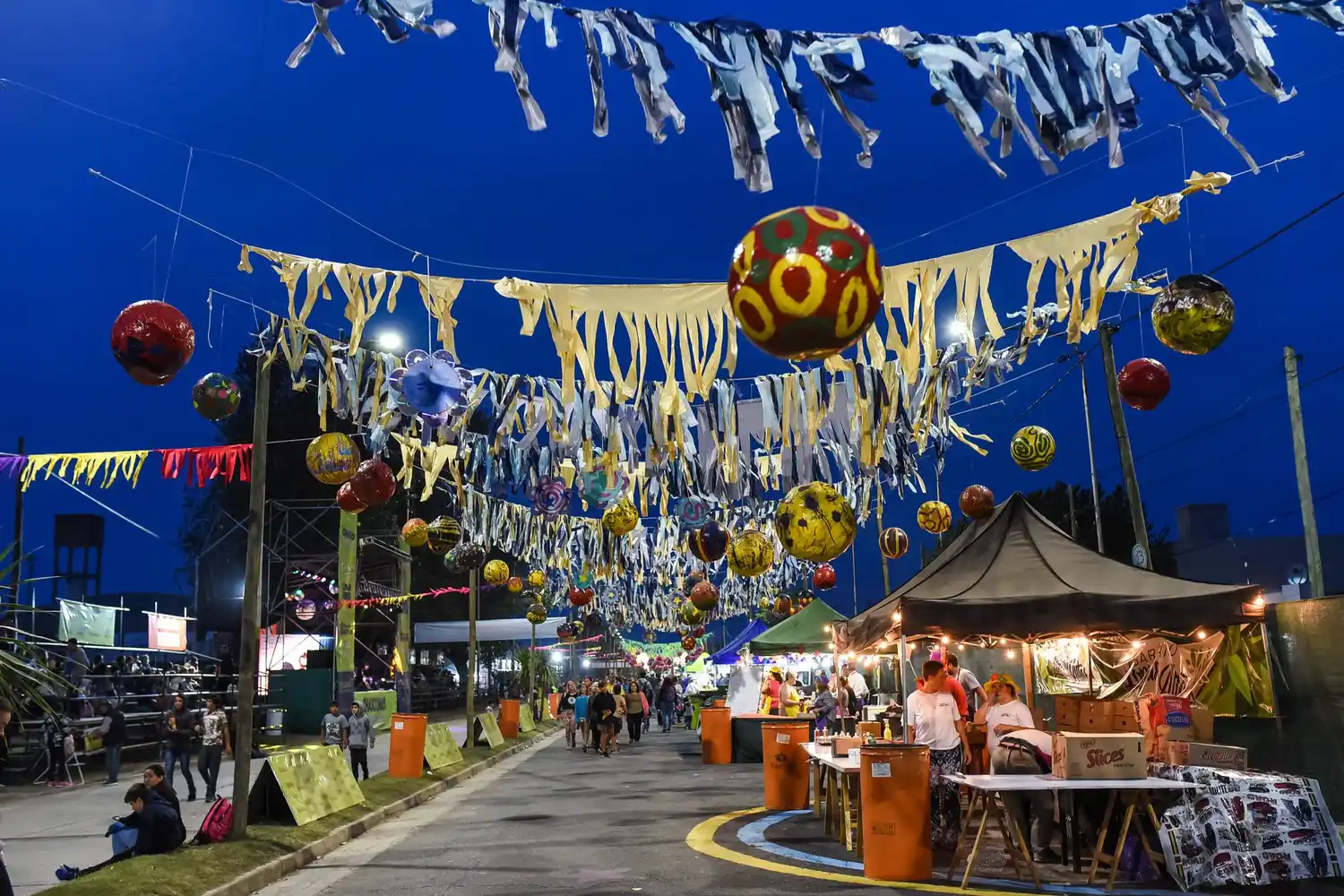 Carnaval infantil de Chascomús: convocatoria abierta para cubrir ocho puestos gastronómicos