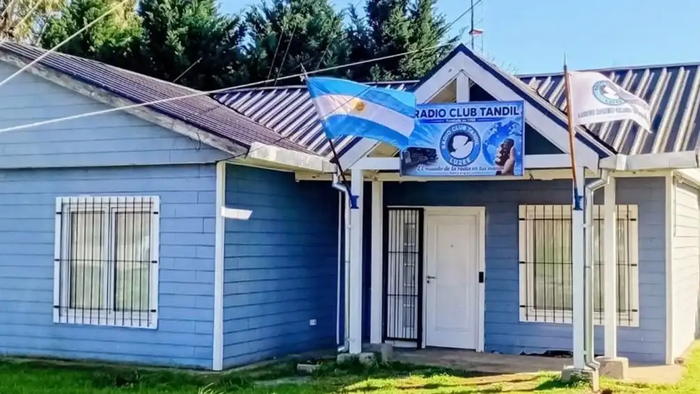 La inauguración de la nueva sede del Radio Club Tandil se realizará este sábado 29 de agosto, en el marco de la celebración de su 68° aniversario.