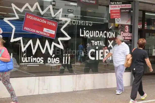 Preocupa la desocupación de locales comerciales en la ciudad
