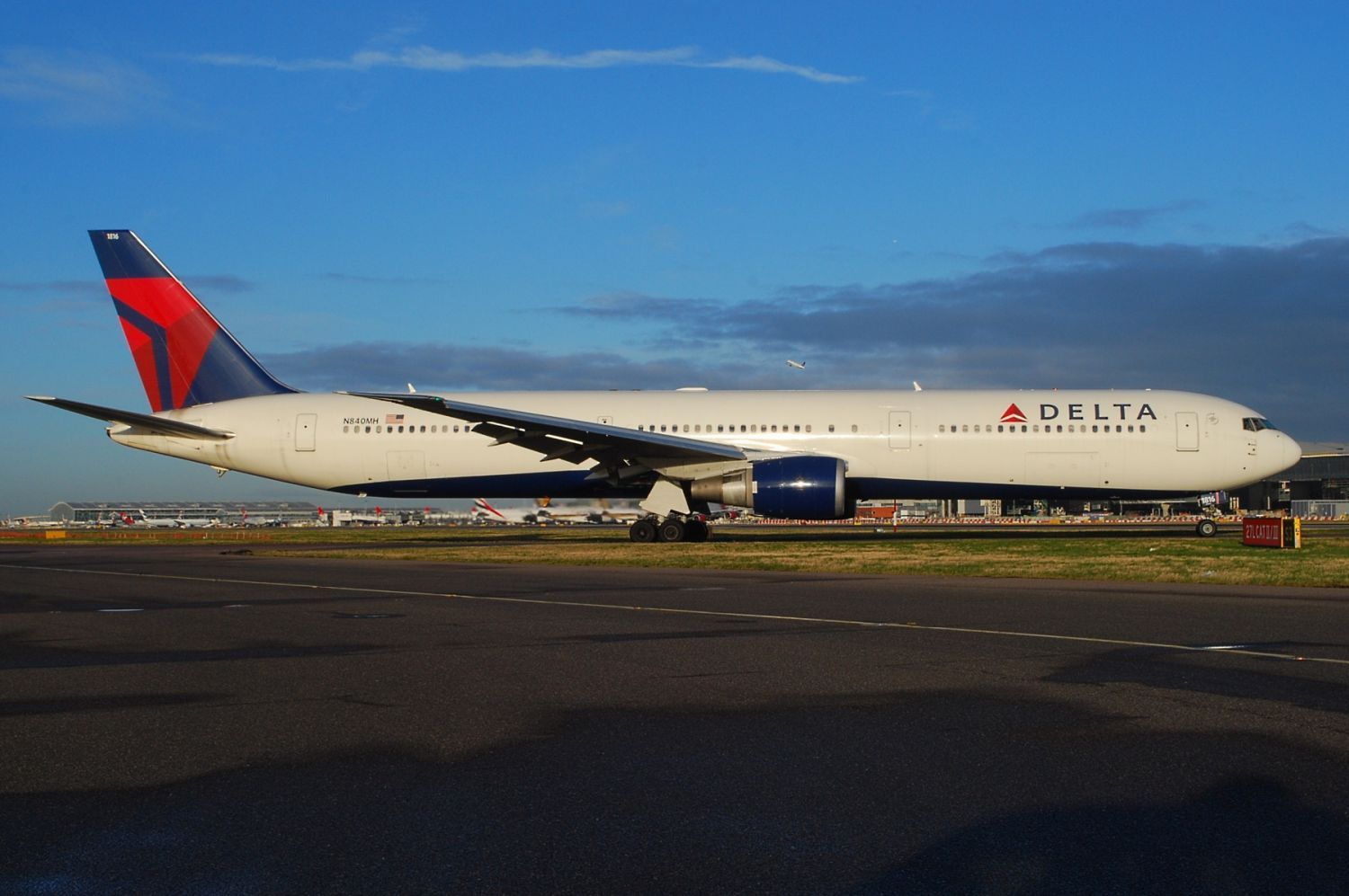 Delta inició sus vuelos estacionales entre Atlanta y Niza