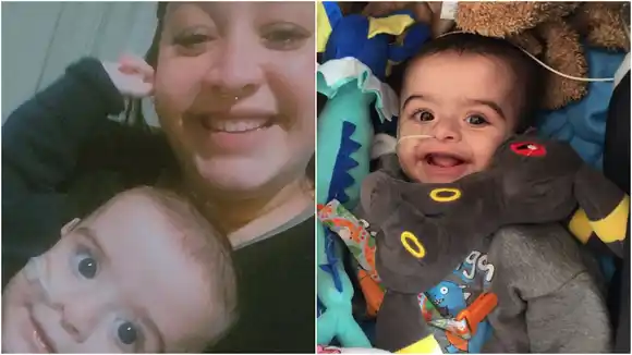 "Necesita un corazón para vivir": Felipe tiene 10 meses, es de Pilar y espera un trasplante urgente que le salve la vida