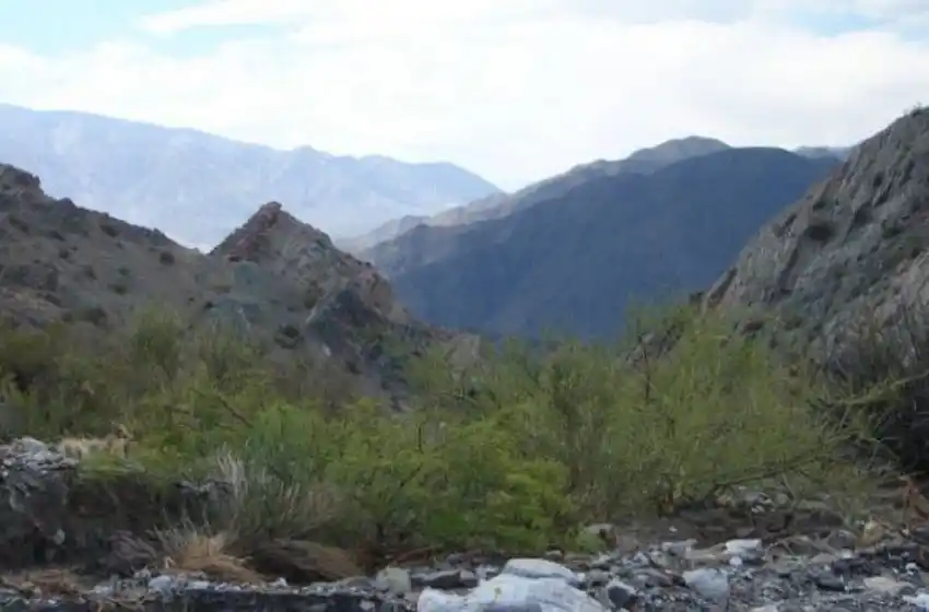 Un rosarino se accidentó escalando un cerro en San Juan y tuvo que ser rescatado