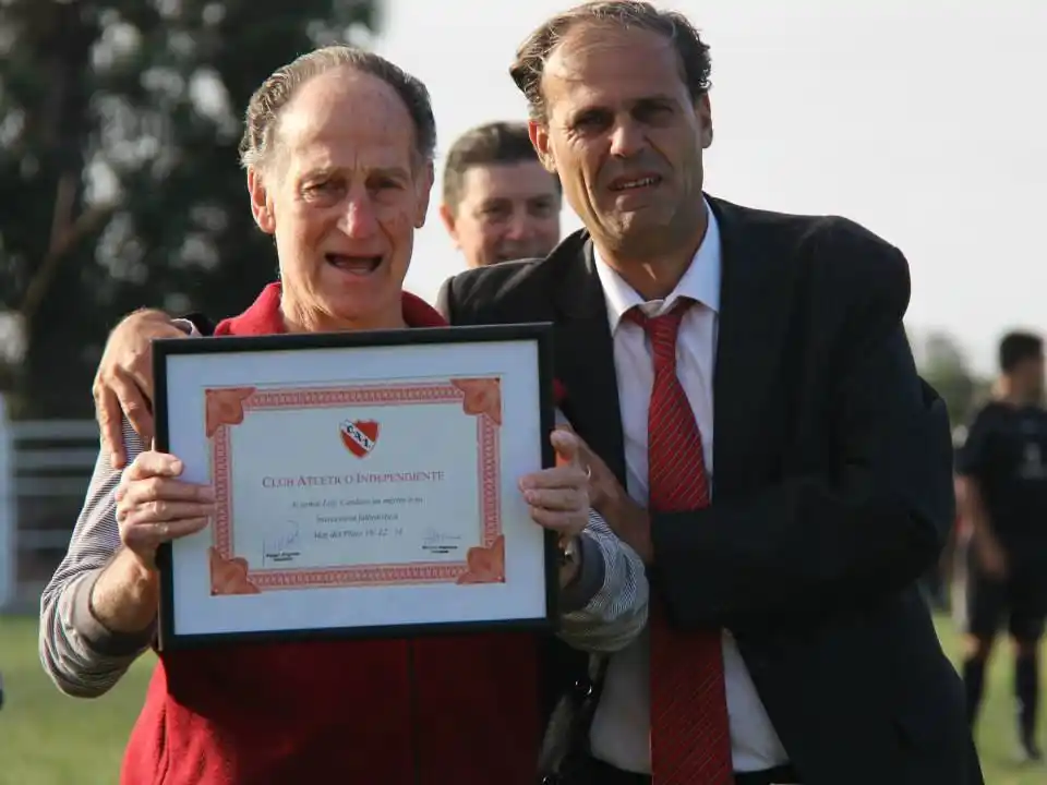 Falleció Luis Raúl Cardoso, un histórico del fútbol marplatense