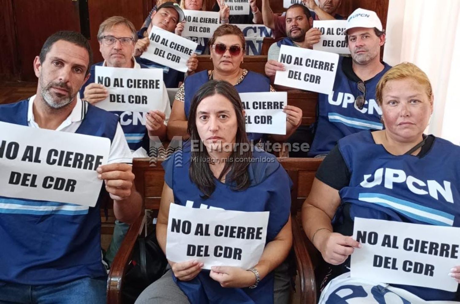 Cierre del CDR: "Hay gente que se está muriendo"