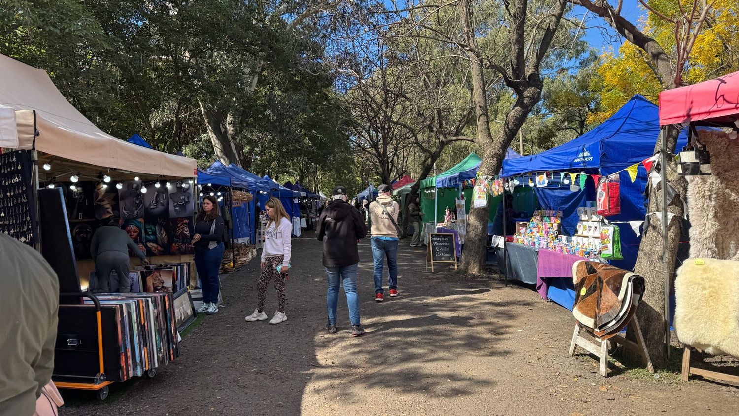 La costanera estuvo colmada todo el fin de semana.