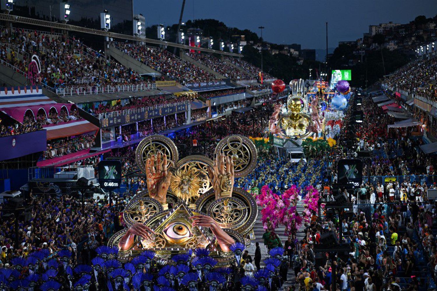 SAMBÓDROMO DE RÍO DE JANEIRO a reventar en estos carnavales 2024 (+FOTOS)