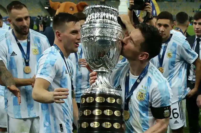 Se va para arriba: Argentina escaló dos posiciones en el ranking FIFA