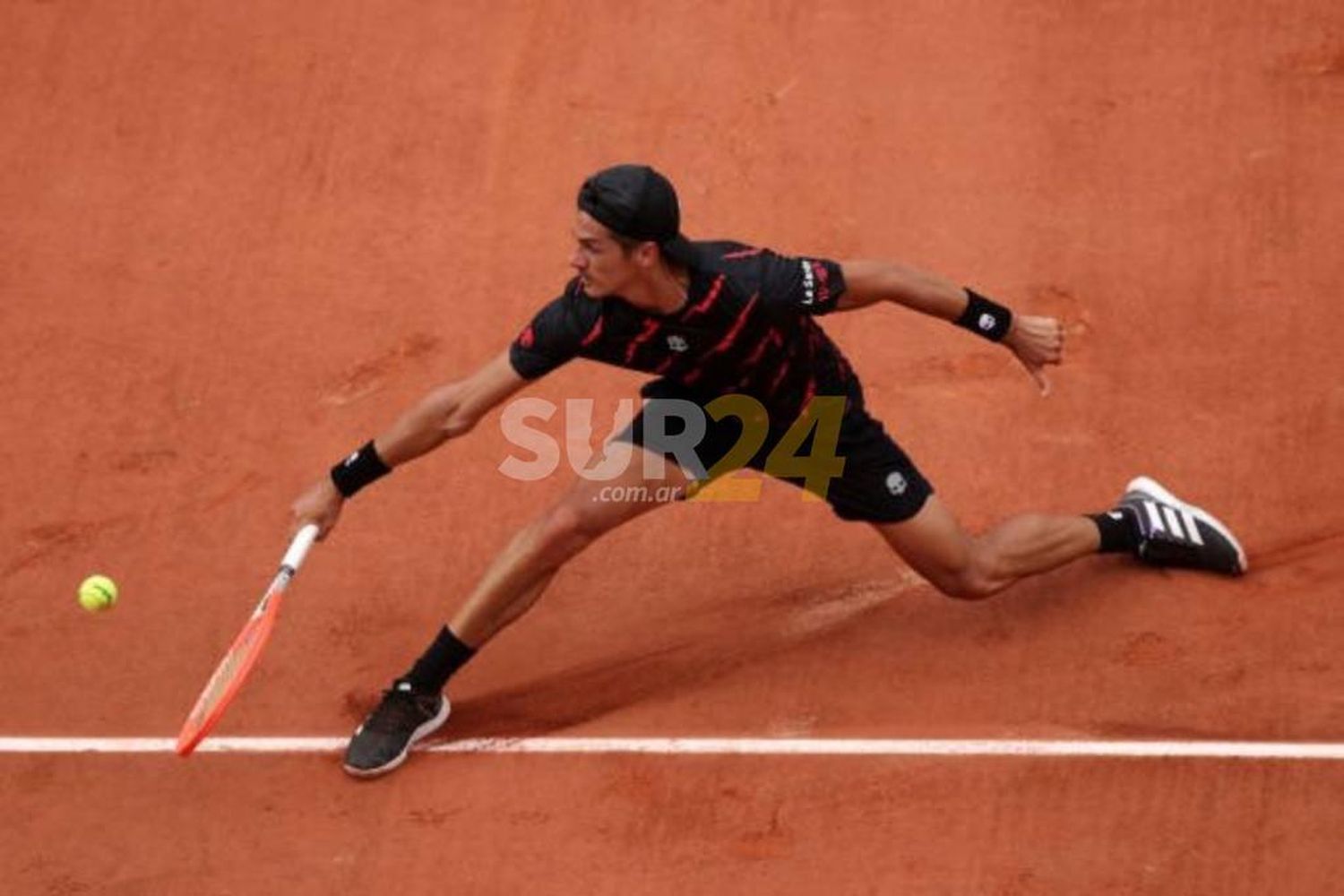 Federico Coria se despidió del Abierto de Francia
