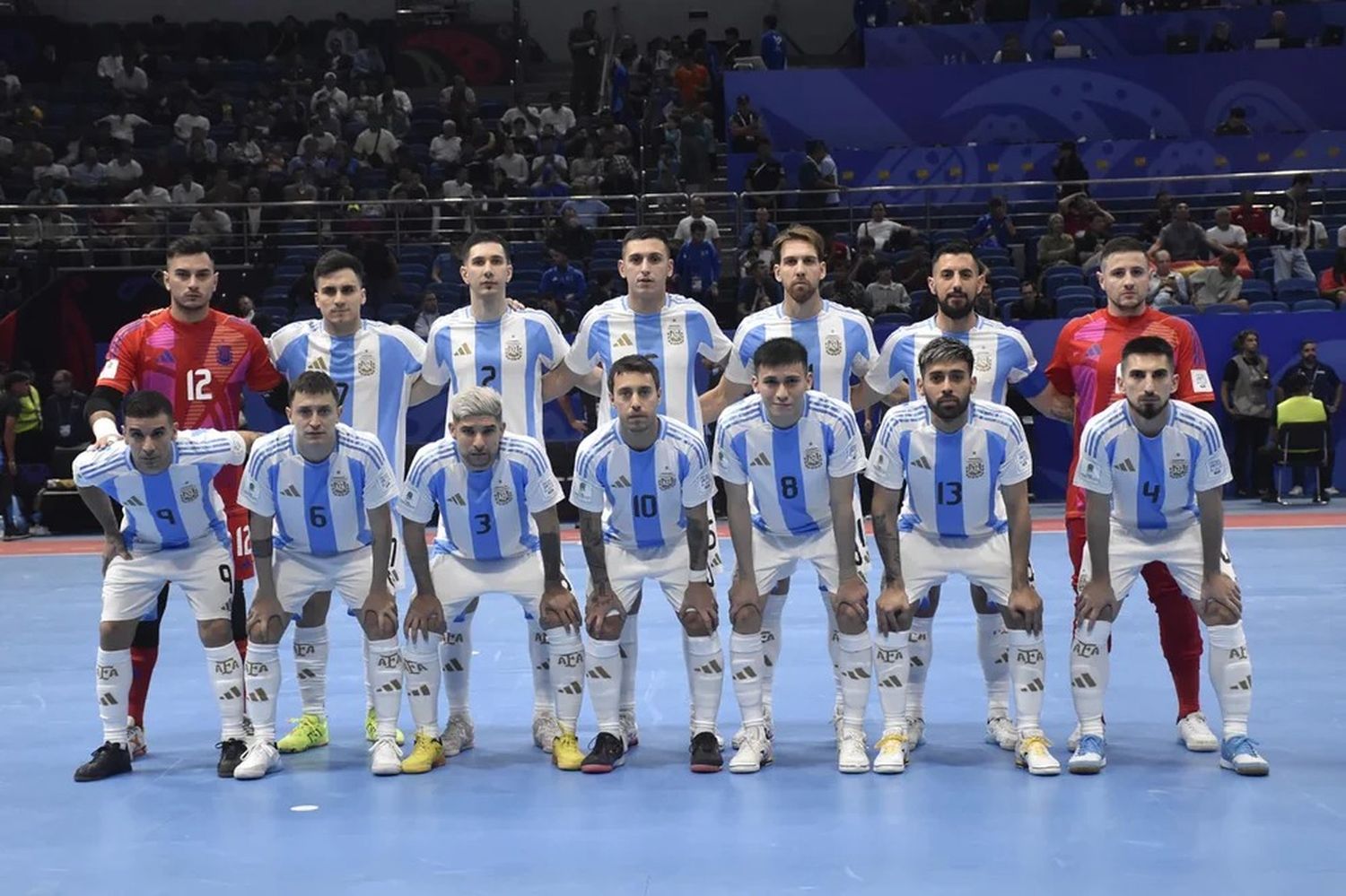 La Selección Argentina de Futsal. Mundial de Uzbekistán 2024