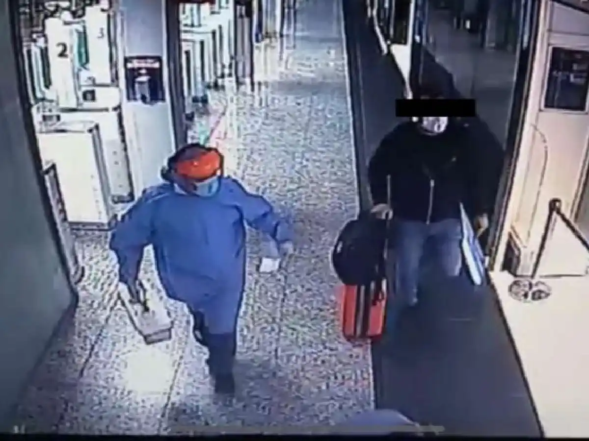 Detienen a joven que volvió de Miami y ocultó PCR positivo
