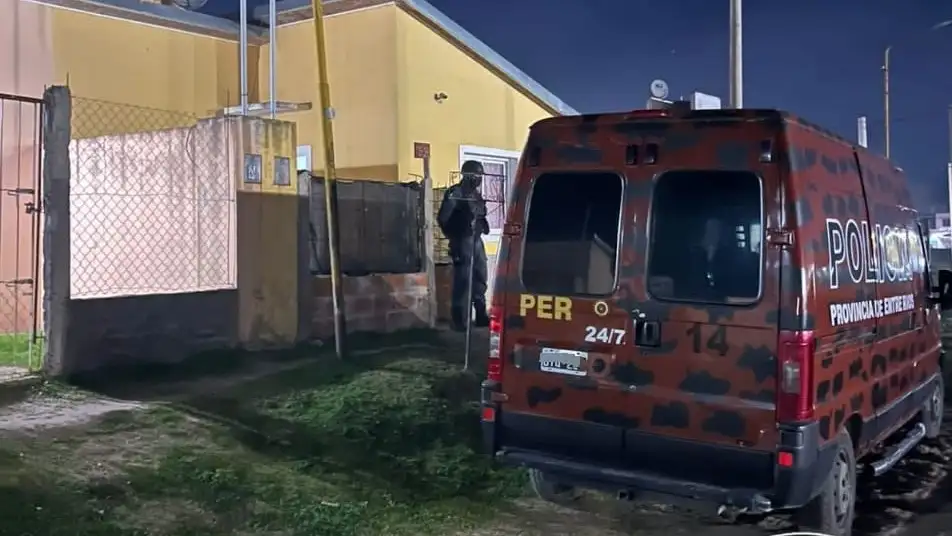 Encuentran droga y elementos robados en otro allanamiento contra el narcomenudeo
