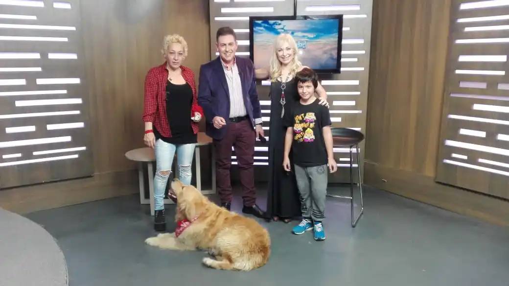 Tras una búsqueda que tuvo repercusión nacional, final feliz para Santino y su familia