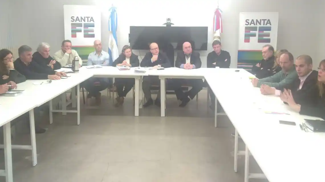 Avanza la constitución de la Mesa Provincial de Legumbres